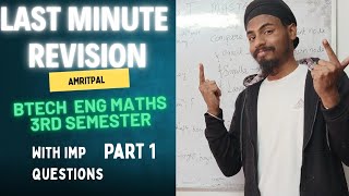Gradient, Divergence, Curl Explained ClearlyFourier Series PYQ Solution | B.Tech Maths Important !!