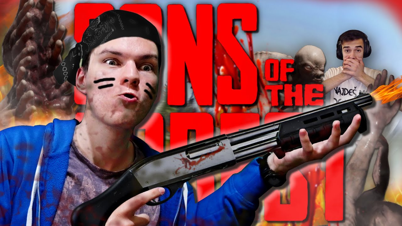 KDO JE ZDAJ V NEVARNOSTI?! | Sons of the Forest #8