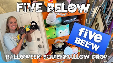 HALLOWEEN SQUISHMALLOW DROP AT FIVE BELOW! 🎃👻