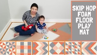Skip Hop Playspot Interlocking Foam Play Mat For Babies And Infants