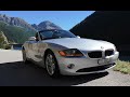 BMW Z4 E85 2.5i | Sound, Driving and Details