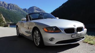 BMW Z4 E85 2.5i | Sound, Driving and Details