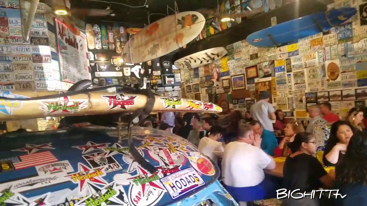 hodad's burger for The first time