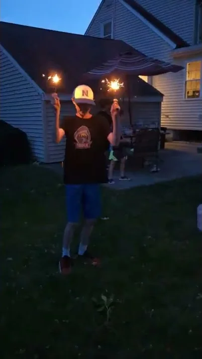 July 4th Sparkler 2022