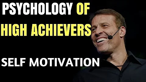 PSYCHOLOGY OF HIGH ACHIEVERS - Motivational Video