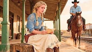 Abandoned Mail-Order Bride Sat Crying at the Station Until a Mysterious Cowboy Arrived