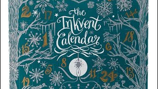 Diamine Inkvent Calendar 2025 - Days 16 to 25