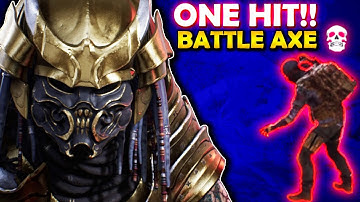 INSANE DAMAGE 🪓 - How to use the Battle Axe Guide - Samurai Melee Build