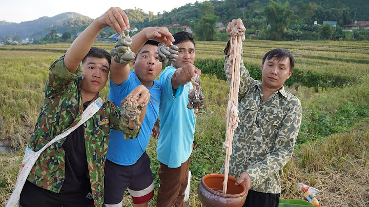 MÓN ĐỘC LẠ PỊA HẦM | Nhịp Sống Tây Bắc