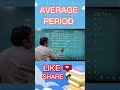 Average Period Made Super Easy 📊 Commerce Hack