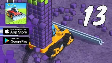 Cube Slicer: ASMR Cutting Game Gameplay Walkthrough Part 13 - Level 15 (Android, IOS)