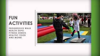 Bwell Bensenville Fun Fest & Walk-A-Thon 2015 Promo