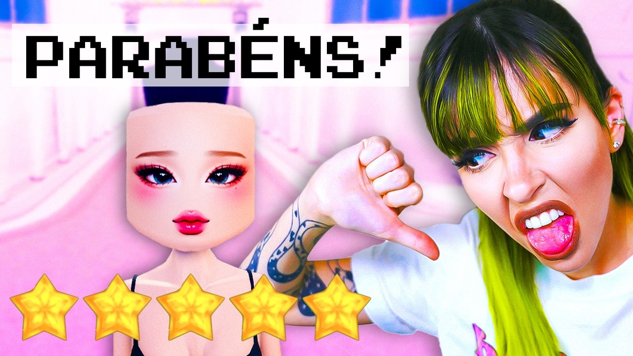 DESIGNER DE MODA Joga DRESS TO IMPRESS