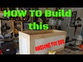 How To Build this AWESOME Toy Box for under $20 Video 1 How To Build this AWESOME Toy Box for under $20 Video 1