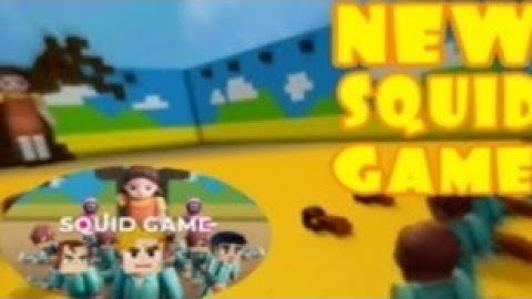 NEW SQUID GAME + NEW CLOTHS🤯😍||BLOCKMAN GO || BLOCKY MOD