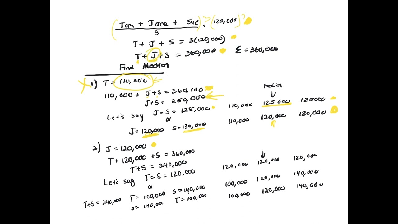 GMAT Tom, Jane, and Sue each