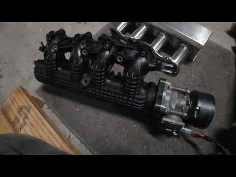 Review on Waverunner manifold vs modified manifold .