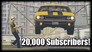 Thank you for 20,000 Subscribers! :D