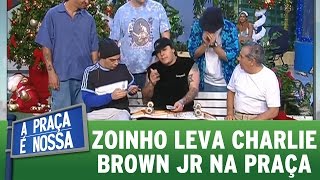 Zoinho leva a banda Charlie Brown Jr na Praça | Praça Retrô (12/01/17)