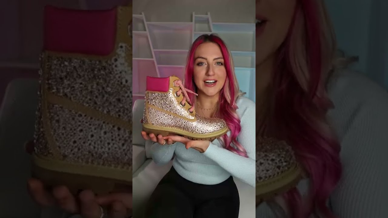 Making Kardashian $7,000 Swarovski Crystal Boots for CHEAP - YouTube