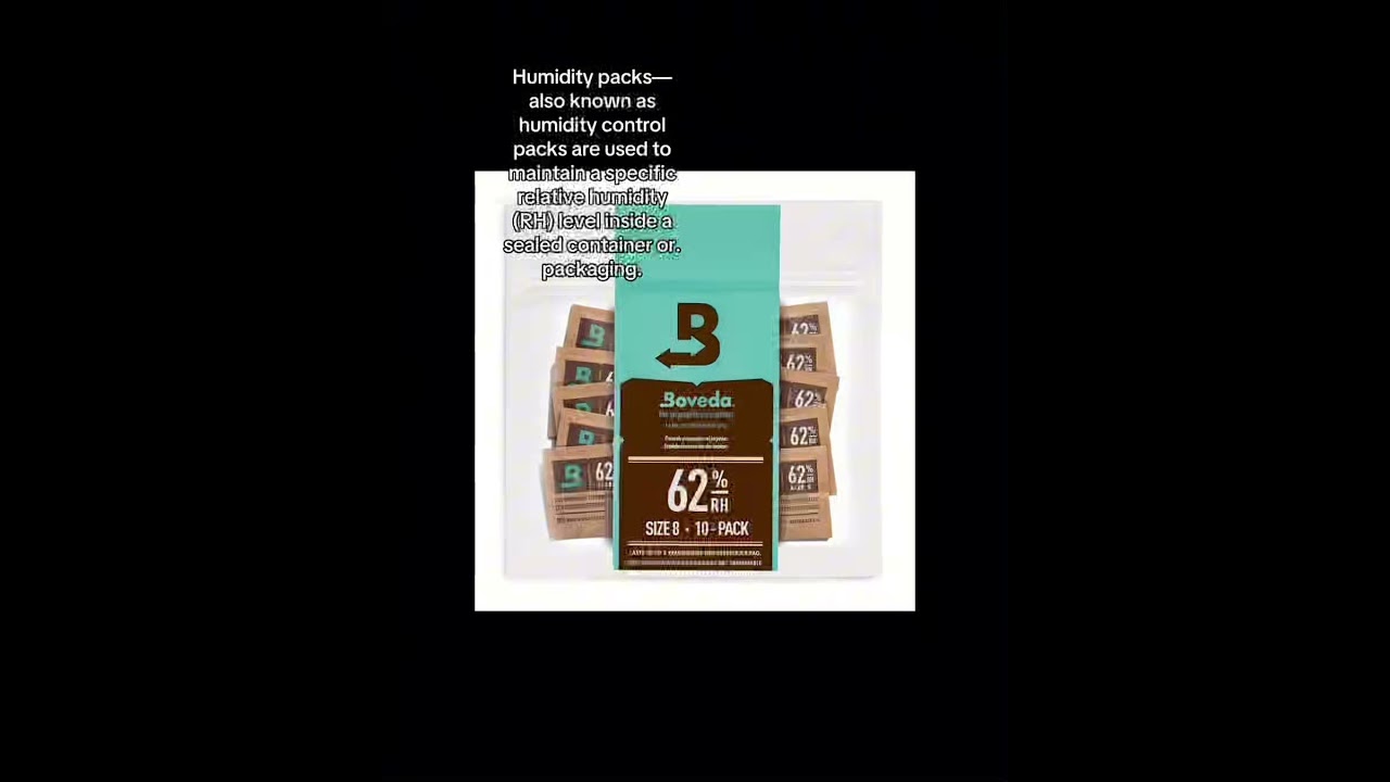 What are humidity packs ? 