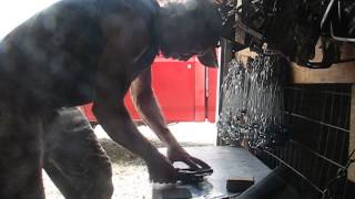 How to make Shingle pan covers for bobcat exposed traps video