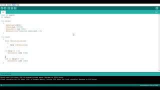 Control Arduino LED using Python Code