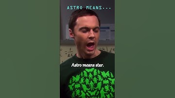 English Is Your Native Language! #shorts #thebigbangtheory