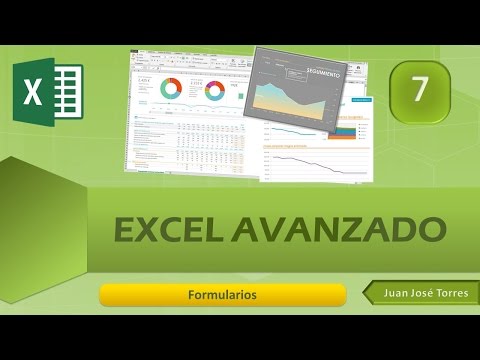Excel Avanzado - 07 Formularios