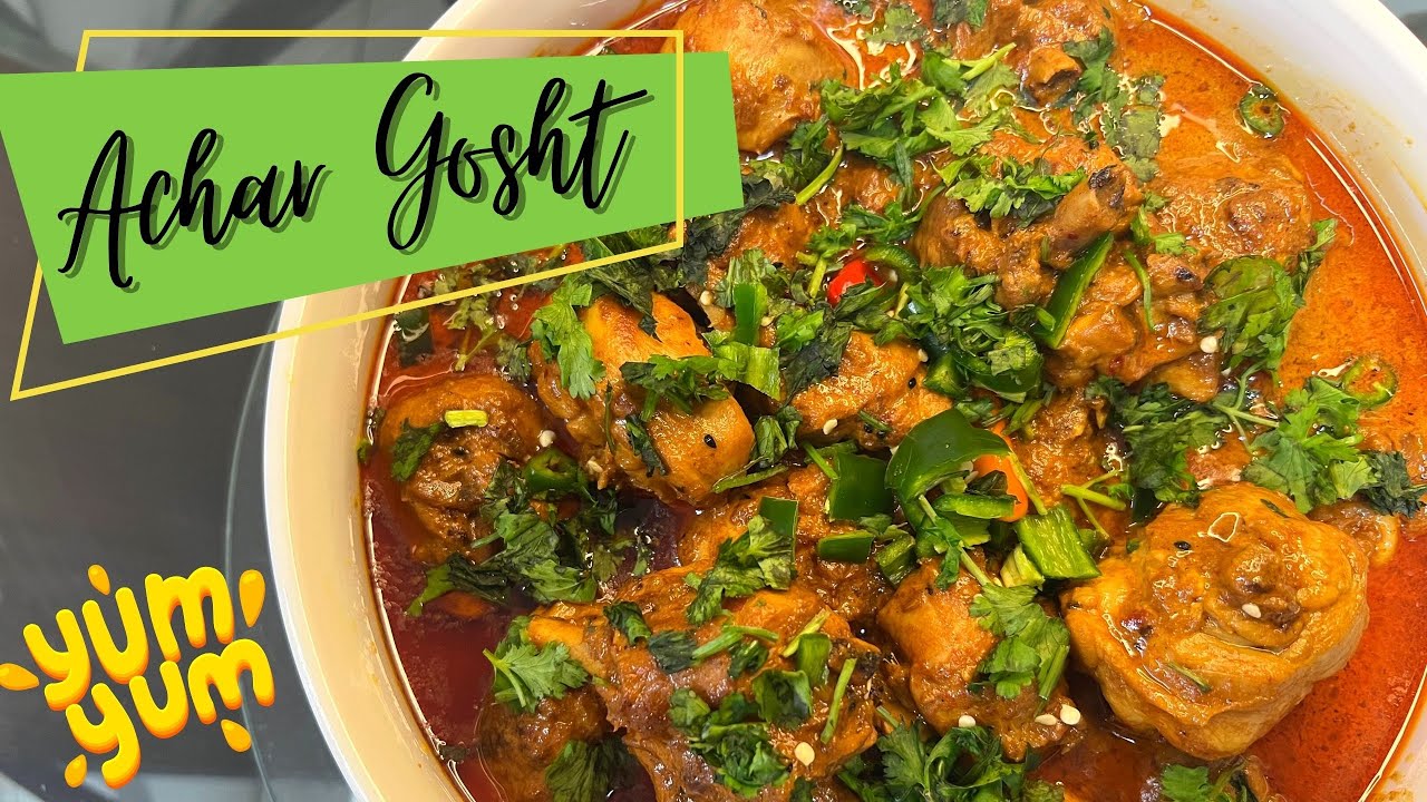 Achar Gosht | Chicken Achari Recipe- Quick and Easy!
