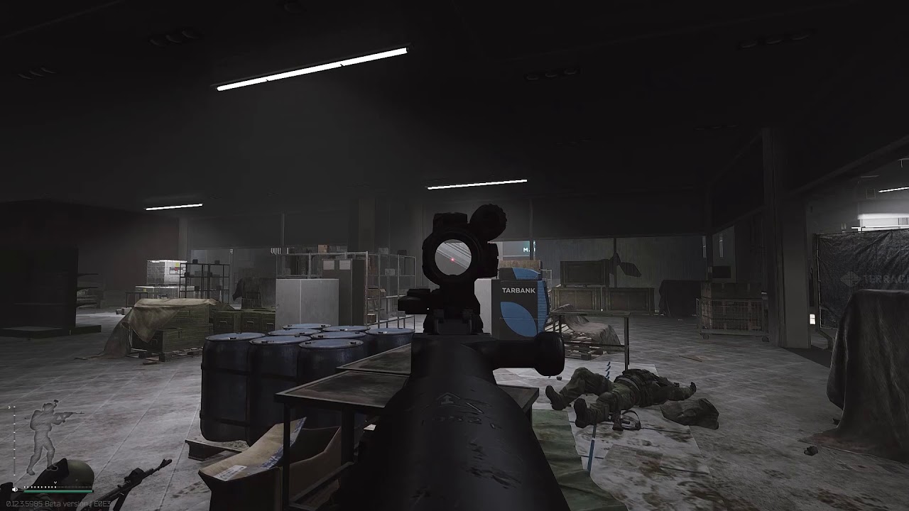 Made a friend on Interchange -Escape From Tarkov - YouTube