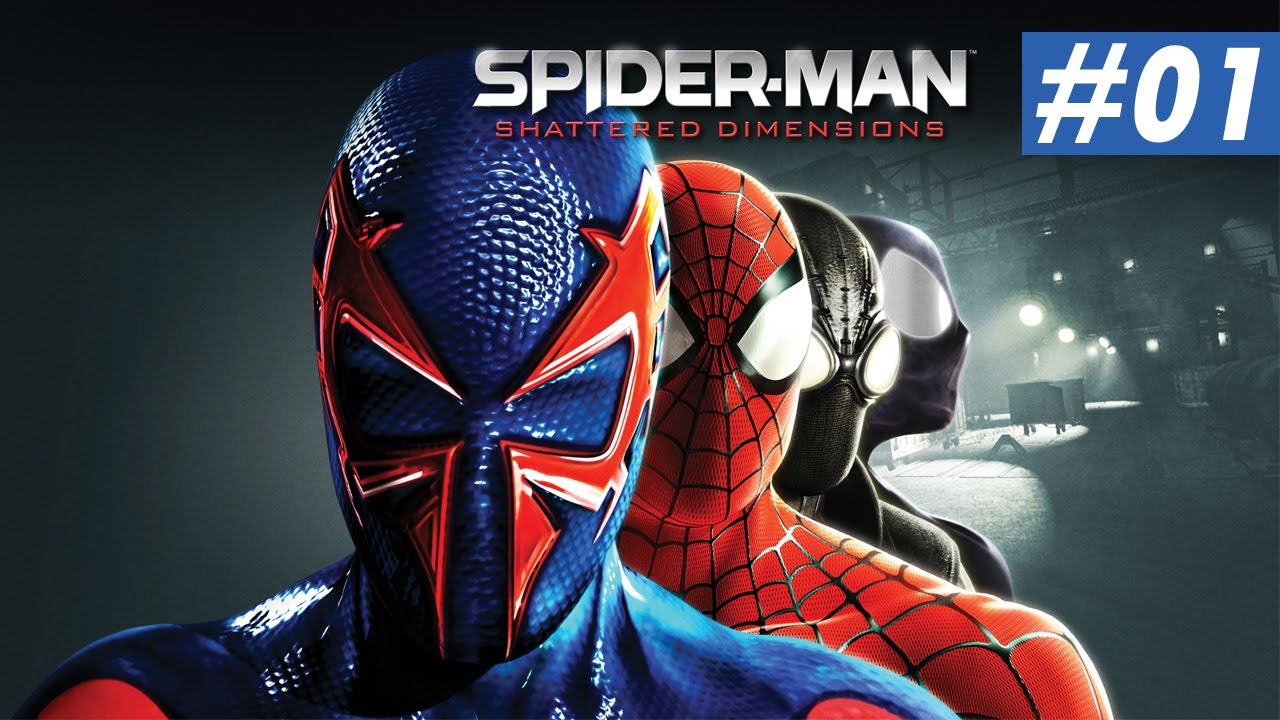 Spider-Man Shattered Dimensions Walkthrough #01