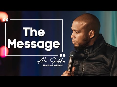 The Message | Ali Siddiq Stand Up Comedy