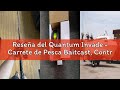 Reseña del Quantum Invade - Carrete de Pesca Baitcast, Control de fundición DynaMag, 5 rodamientos (