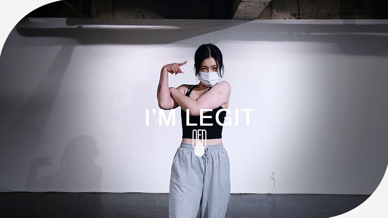 Nicki Minaj - I'm Legit l REAL LOOPY (Choreography)