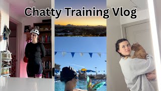 Download lagu weekly sprint triathlon training vlog featuring a few bumps in the road   cats