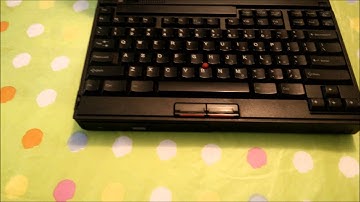 IBM Thinkpad 365XD Overview