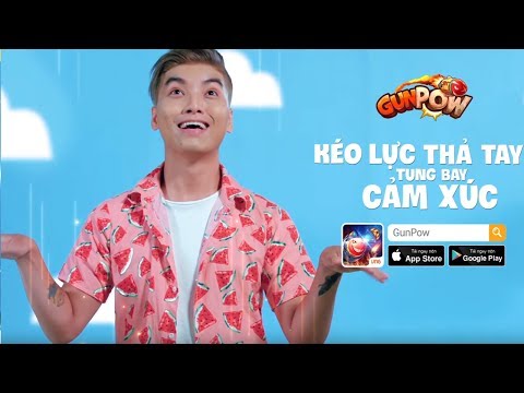 Video GUNPOW | CƯỜI THẢ GA KHI XEM NGỌC TRAI CHƠI GUNPOW - youtube