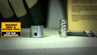 Snake Fastenings from DEWALT