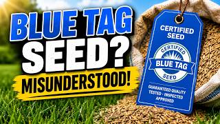 They Lied...Blue Tag Grass Seed Doesn’t Mean What You Think!