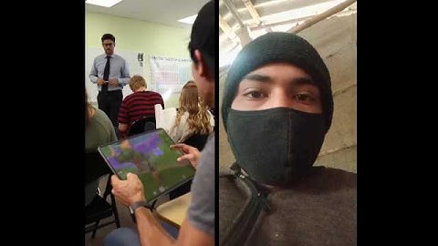 Why you should never play video games in class Collab with @ZachKing#shorts#zachking