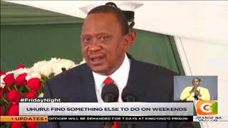Uhuru: war on graft is not political