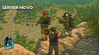 SCUM -  OS IDIOTAS NO VANILLA  ! PIX !BUNKER !DISCORD