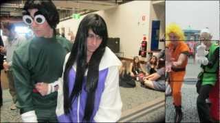 The Rock Lee Rap Song at Animania Festival 2012 Sydney