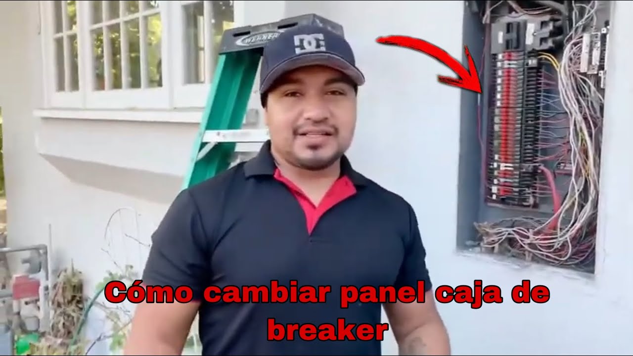 Cómo cambiar una caja de breaker de 200amp. Paso a paso YouTube