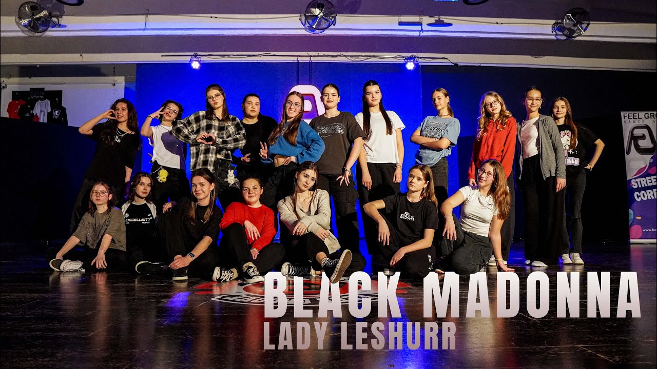 Black Madonna  - Lady Leshurr | Choreography Eugen Ocneanu