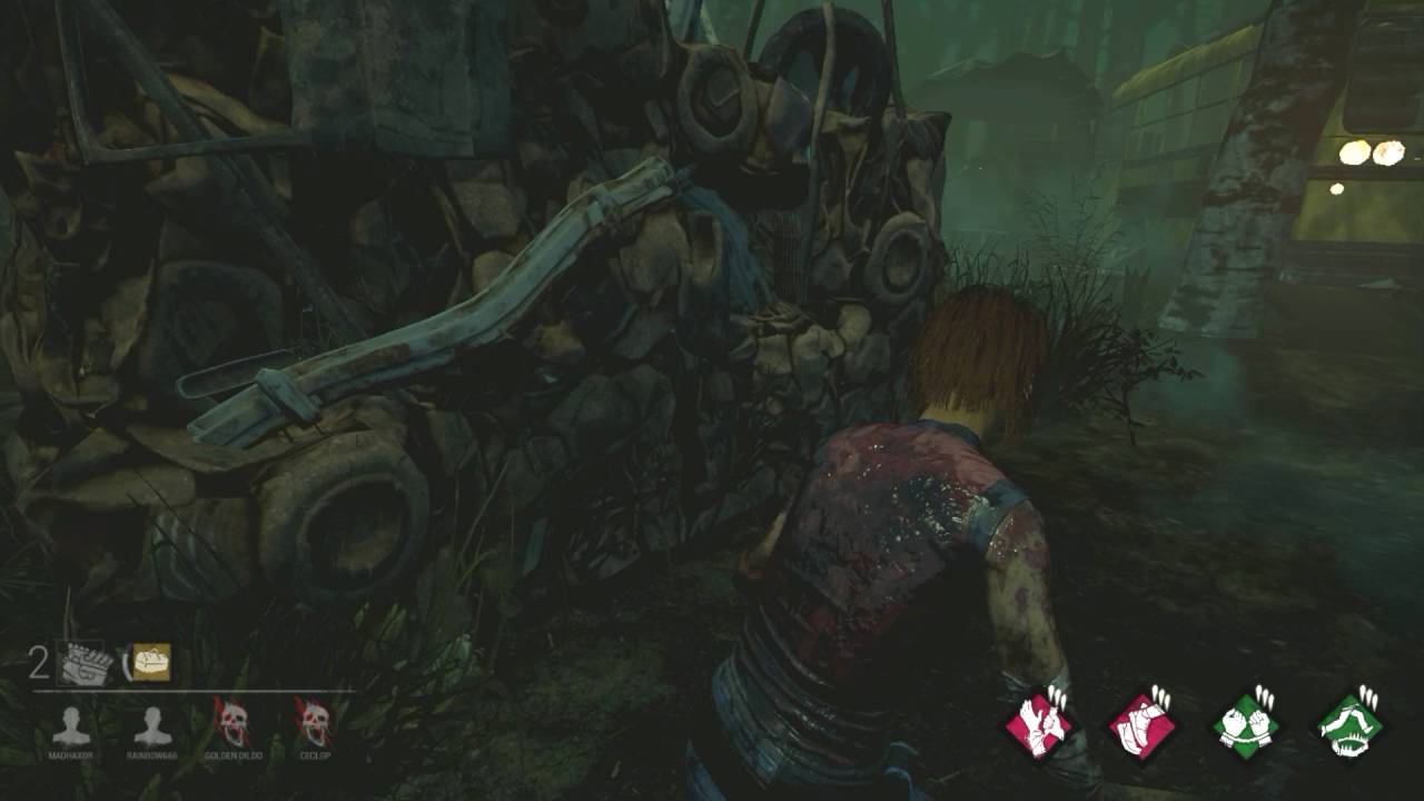 Dead by Daylight Punish camping survivor & camping killer. 1 VS 2