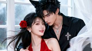 To protect her inheritance, she slept with a stranger and had twins—he’s the cruel wolf king! screenshot 2