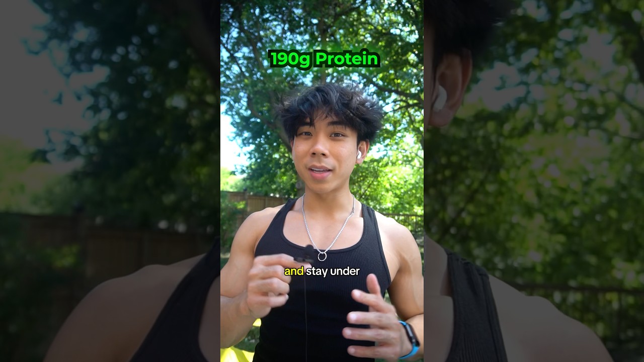 Can I eat 190g protein and stay under 1100 calories?