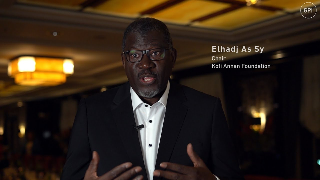 Health Care System Strengthening  | Elhadj As Sy of Kofi Annan Foundation